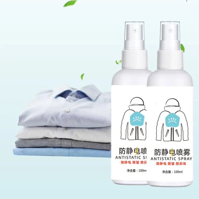 Spray Universal antiestático para el cabello, Spray de equilibrio para ropa, antiarrugas y antiestático, para el hogar, 00ml
