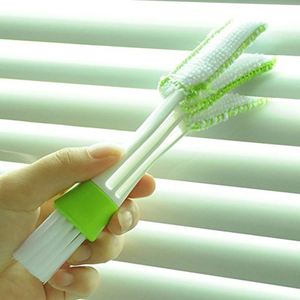 Cepillo Limpiador de Doble Cabezal para Rejillas de Ventilación de Aire Acondicionado de Coche, Polvo de Ventanas y Persianas, y Teclados - ¡Gran Oferta! - Product Image 3