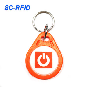SC-RFID không thấm nước ABS RFID <span class=keywords><strong>Proximity</strong></span> keyfob kiểm soát truy cập thẻ nhựa 125Khz tk4100 chip không tiếp xúc RFID Token Keychain - Product Image 6