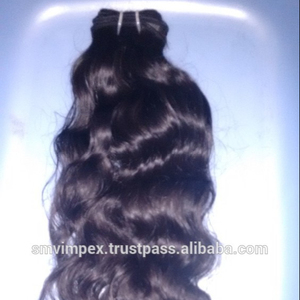 Tissage naturel 100% de cheveux humains, texture ondulée naturelle non traité, 8 pouces jusqu'à 40 pouces, offre spéciale - Product Image 2