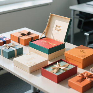 Caja de Regalo con Empaque Exquisito Personalizado, Cajas de Cartón de Material Reciclado, Caja de Regalo para Envío, Caja con Logotipo, Empaque Personalizado - Product Image 6