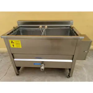 High Quality Commercial Electric Fryers Cart Digital French Fries Deep Fryer Machines