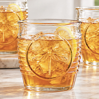 Bicchiere in Vetro Commerciale da 13oz con Libellula in Rilievo, Fondo Pesante e Scanalato, per Cocktail, Pub, Stoviglie, Ingrosso, OEM