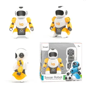 Robot humanoide, juguete de lucha de fútbol
