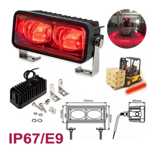 Luz LED de Seguridad Oneray para Intersecciones, Indicadora de Proximidad, Perímetro, Aproximación, Peligro para Peatones, Zona Roja y Azul - Product Image 3