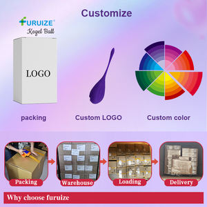 Ensemble de Boules de Kegel en Silicone OEM de Haute Qualité à Prix Abordable pour <span class=keywords><strong>Renforcement</strong></span> des Muscles du Plancher Pelvien Féminin - Product Image 6