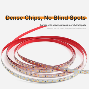 High CRI 92 90 SMD <b>LED</b> <b>Strip</b> 12V 24V 2700K 3500K 4000K Self Adhesive 120D Flexible Linear for Home Commercial Decoration - Product Image 4
