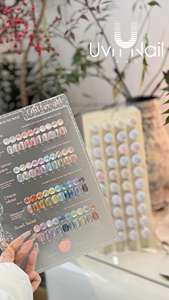 थोक <span class=keywords><strong>2025</strong></span> नई हॉट बिक्री राउनी चांदनी बिल्ली आंख नाखून जेल सेट 40 रंग गैर-विषाक्त यूव जेल की स्थापना सैलून डिय - Product Image 5