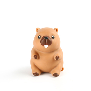 2025 New Novelty Squishy Cute Groundhog Stuffed Animal Toys Gift Stress Relief Fidget Toys for Kids - Product Image 4