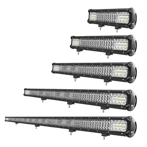 Système d'éclairage automobile 12 \ "15 \" 22 \ "42 \" pouces pédalier LED <span class=keywords><strong>Quad</strong></span> 4 rangées <span class=keywords><strong>4X4</strong></span> barre lumineuse de voiture nouveau pour camion - Product Image 1