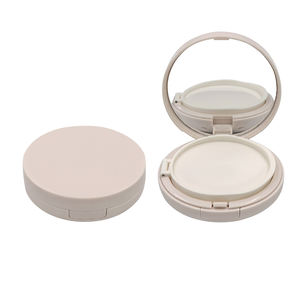 Personnalisable 15g Flip Top Round Shape Air Cushion Box Container BBCC Cream Empty Box DIY Homemade Liquid Foundation - Product Image 1