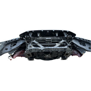 Pare-chocs de voiture d'occasion de qualité originale pour <span class=keywords><strong>Audi</strong></span> <span class=keywords><strong>Q4</strong></span> E-tron 2024 Pare-chocs avant avec phares Pièces détachées de voiture Kit de carrosserie Accessoires auto - Product Image 6