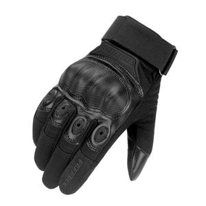 Vente chaude plein doigt haut gants d'équitation entraînement tactique anti-dérapant cyclisme équipement de sport pour l'hiver pour les combats d'hiver - Product Image 3