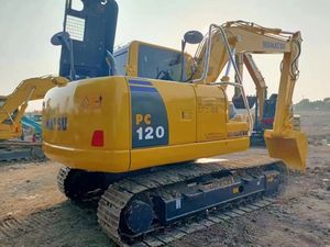 รถขุดตีนตะขาบ 12 ตัน มือสอง ยี่ห้อ KOMATSU รุ่น PC120-8 พร้อมเครื่องยนต์ ปั๊ม และมอเตอร์ ปี 2020-2024 ขาย - Product Image 5