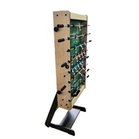 Baby-Foot de 4 Pieds Pliable, Table de Foosball Pas Cher à Vendre