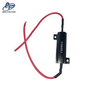 2 <strong>Colors</strong> of Aluminum Housed Wirewound Power for LeD <strong>Resistor</strong> Aluminum <strong>Resistor</strong> - Product Image 2