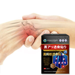 Plester Pereda Nyeri Tulang Semut Hitam - untuk Penggunaan Luar untuk Nyeri Tendon dan Tulang, Keseleo dan Memar - Product Image 3