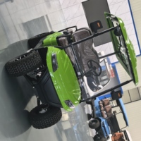 Nouvelle voiturette de golf électrique 72V à 2 places, mini-bus de tourisme avec moteur AC, construction en acier, puissance 5KW