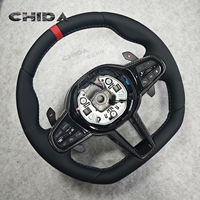 Volant en cuir pour BMW Série 3 Série 5 pour M3 M4 M5 M6 F30 F10 F15 F36 F01 F20 F22 F25 F31 F32 E70 E71 E90 X6