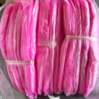 Sacs en plastique jetables Olonka 1 et 2 tasses pour gâteaux de maïs et pains, directement de l'usine, pour le marché ghanéen