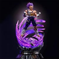 Figurine Manga de 32cm, Dragon Wagamama No Gokui Luminous Vegeta Collection, Poupée Cadeau, Jouets PVC Anime Figure