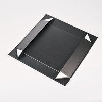 Emballage de sushi haut de gamme personnalisé, boîte à sushi de qualité alimentaire avec séparateurs intégrés, plateau à emporter, boîte rigide magnétique pliable, boîte cadeau