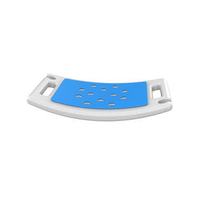 Tabouret de <span class=keywords><strong>douche</strong></span> 1104B-1, hauteur réglable, siège en HDPE, pieds en aluminium 6063-T5, antidérapant, léger, antirouille, chaise de sécurité - Product Image 4