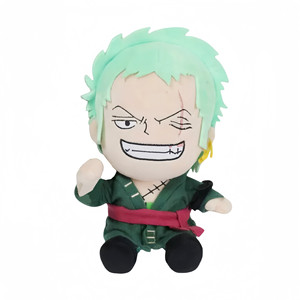 Nuevo Estilo Llavero Colgante de Peluche de 25cm con Figura de Anime, Muñeco de Peluche de Algodón Relleno de Dibujos Animados de Nika, Luffy, Chopper y Fruta del Diablo - Product Image 3
