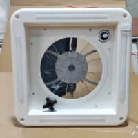 Ventilateur d'évacuation latéral haute qualité pour caravane, 280*280mm, en acier inoxydable, avec charnière, ajustement universel pour VR