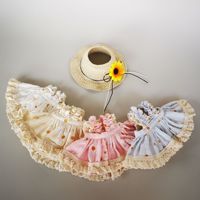Nouveau Vêtements de poupée Robe florale pour poupée de 17cm Vêtements et accessoires pour labubu