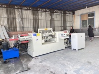 Machine automatique CNC de découpe rotative pour placage de bois, en acier moulé, pour la fabrication de couverts jetables, cuillères et bâtonnets de crème glacée