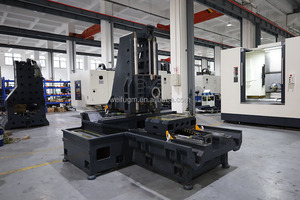 Centro de mecanizado horizontal HMC630 de servicio pesado Centro de mecanizado CNC FANUC Centro de mecanizado y piezas para procesamiento de metales - Product Image 3