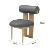 Ensemble de meubles de restaurant en bois massif moderne de haute qualité, table et chaises personnalisées pour café, hôtel, salon de thé, salle à manger