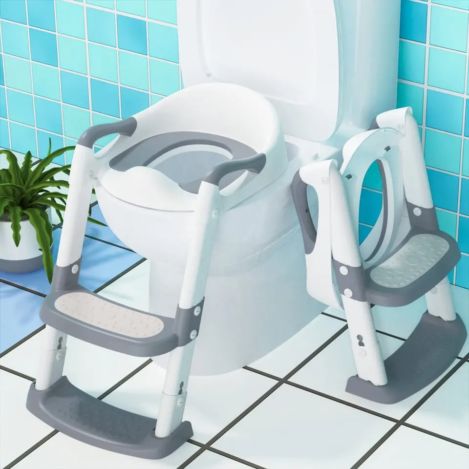 Toilette pliante échelle pour enfants