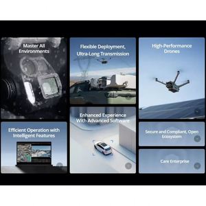 MINI 5 PRO Drone with 4K <b>Camera</b> GPS Drone Gimbal Stabilizer 5G WIFI 3KM Distance UAV Fpv 4K Outdoor Long Range Drones - Product Image 2