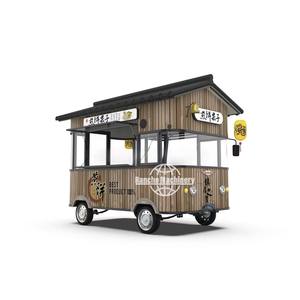 Remolque de Comida Móvil Personalizado para Cocina Rápida y Panadería, Camión de Comida Comercial para Baño y BBQ, Hot Dogs, Chapa Galvanizada, 2 Años de Garantía - Product Image 5