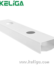 Système de culture hydroponique NFT bon marché Plantes potagères Canal carré PVC système hydroponique vertical NFT - Product Image 4
