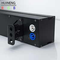 Vente directe usine – Barre de lumière DJ à tête mobile RGB 42 segments 14 faisceaux LED 120W 3W, contrôle DMX512, indice de protection IP33, haute qualité