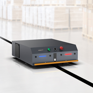 Solución robótica de 200kg Automatización de almacén Guía de instalación de <span class=keywords><strong>AGV</strong></span> Sistemas de navegación Aplicaciones <span class=keywords><strong>AGV</strong></span> Robot de entrega comercial - Product Image 1