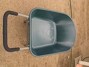 경쟁 도구 카트 두 바퀴 수레 손 풀 덤프 쉬운 사용 - Product Image 4