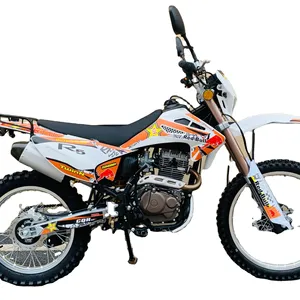 Mới Phong Cách Nước Mát 250CC Dirt Bike Động Cơ Zongshen Off Road Cruiser Xe Máy 250CC