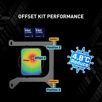 Pour MAG Coreliquid A15 360 - Refroidissement liquide AIO ARGB - Radiateur 360 mm - Trois ventilateurs ARGB PWM de 120 mm - EZ Connect - Support universel