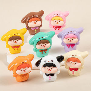 <span class=keywords><strong>2024</strong></span> Animal de dibujos animados DIY accesorios de resina Micro adornos de paisaje que brillan en la oscuridad encantos DIY accesorios de resina para Decoración - Product Image 4