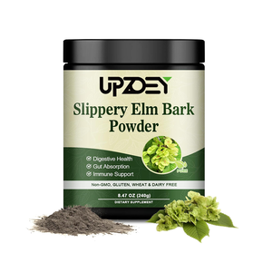 Gladde Iep Schors Poeder Verbeteren Het Immuunsysteem, Supplement Voor Ondersteuning Van De Spijsvertering En Darmgezondheid Voor Mannen En Vrouwen - Product Image 1