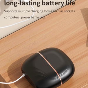 Nouveau Lisseur Cheveux Portable USB Rechargeable Amélioré Anti-brûlure 3 Modes Brosse Chauffante pour Cheveux Longs ou Courts RV Français/Espagnol - Product Image 5