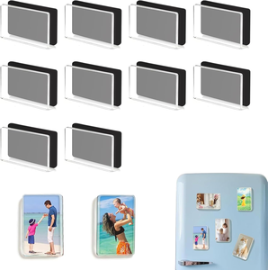 Proveedor Mayorista de Imanes Acrílicos Creativos y Coloridos para Refrigerador, Personalizables para Regalos Navideños, Producción de Formas Personalizadas - Product Image 1