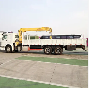 <span class=keywords><strong>รถ</strong></span><span class=keywords><strong>เครน</strong></span>ติดรถบรรทุกเกรดมืออาชีพ ยี่ห้อจีน รุ่น SQZ2600 ขนาด 8 ตัน บูมยาว 26 เมตร สำหรับงานขนย้ายวัสดุและโลจิสติกส์ในสถานที่ - Product Image 6