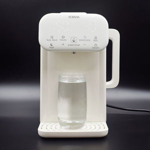 Distributeur d'<span class=keywords><strong>eau</strong></span> avec température réglable de 35 à 100 degrés, personnalisable de 30 à 500 ml, veilleuse, verrouillage enfant, maintien au chaud, 1,8 L, mémoire - Product Image 3