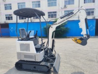 Pengiriman Gratis Baru Excavator Mini Crawler Sunblaze EPA 1,5 Ton dengan Umur Pakai Panjang untuk Mesin 1 Tahun Sistem Hidrolik Penuh Pertanian