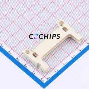 10017963-E050TLF SD Card / Memory Card Connector Through hole Component (THT) Connector - Product Image 1